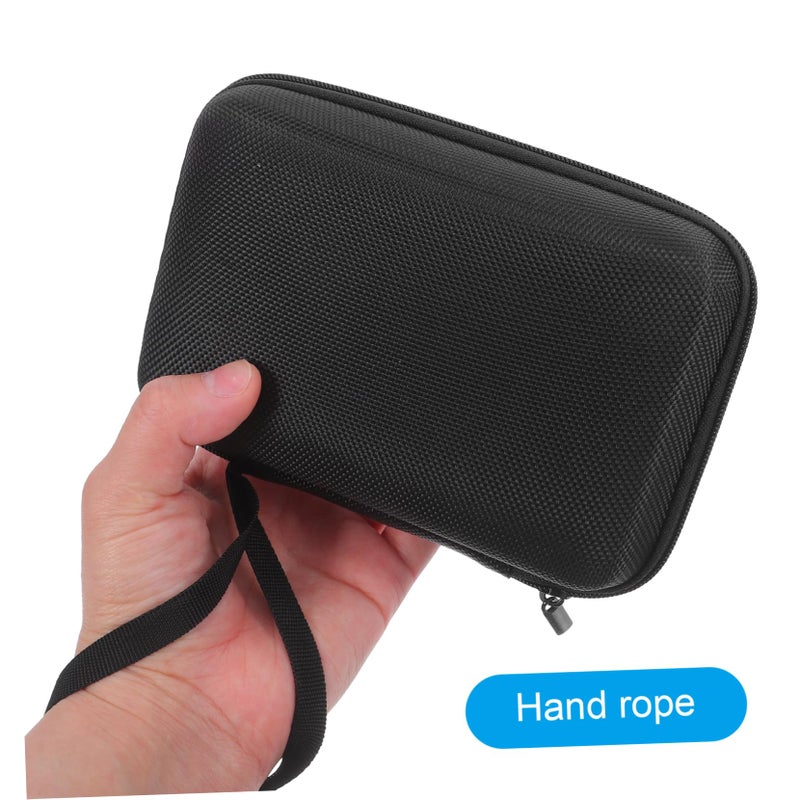 2pcs EVA Storage Case for Hard Drives and Earbuds Portable Zipper Bag Organizer - Image 4