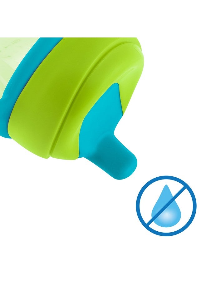 شيكو كرسي تدريب شيكو شبه ناعم مع فوهة مقاومة للعض وغطاء مانع للانسكاب، ٧ أونصات | مقابض قابلة للإزالة ومانعة للانزلاق | آمنة للغسل في الرف العلوي من غسالة الأطباق | سهلة الإمساك بتصميم مريح | أخضر | ٦ أشهر فأكثر - Image 2