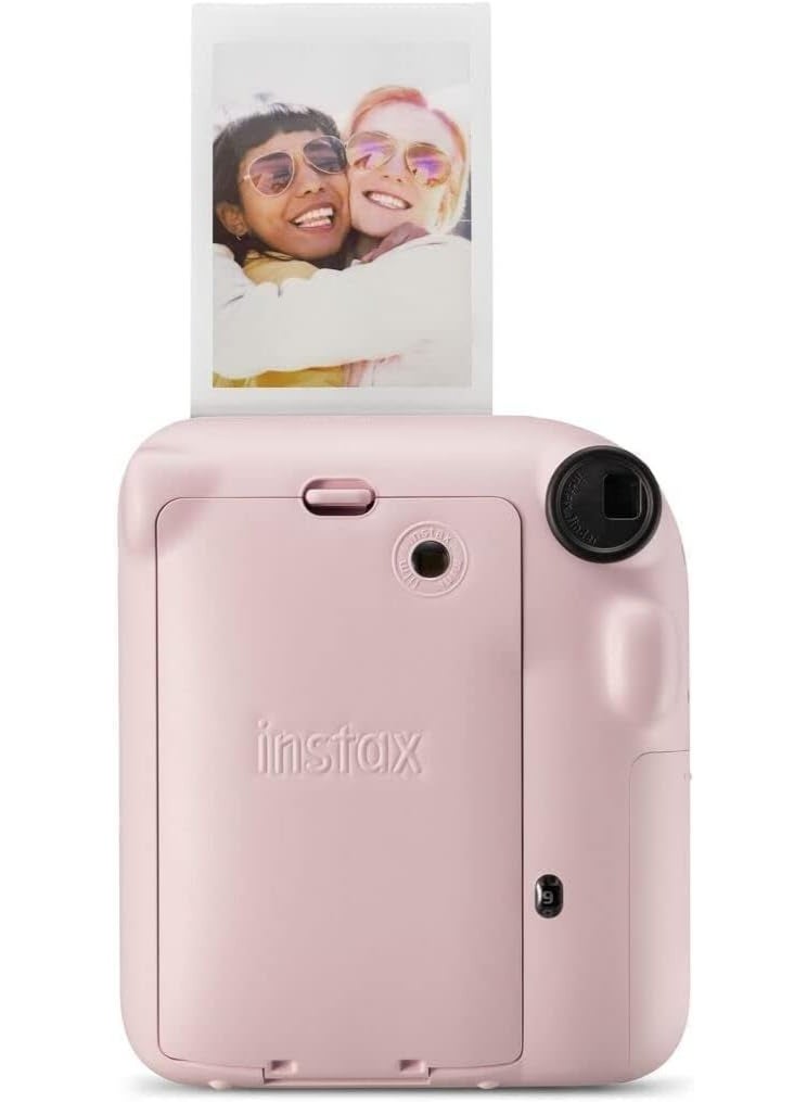Instax Fujifilm Instax Mini 12 Instant Camera – Blossom Pink | Instant Film Camera with Auto Exposure, Close-Up Mode & Built-In Flash - Image 2