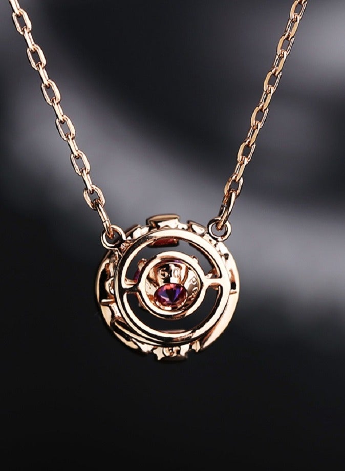 beating heart necklace  - Image 4
