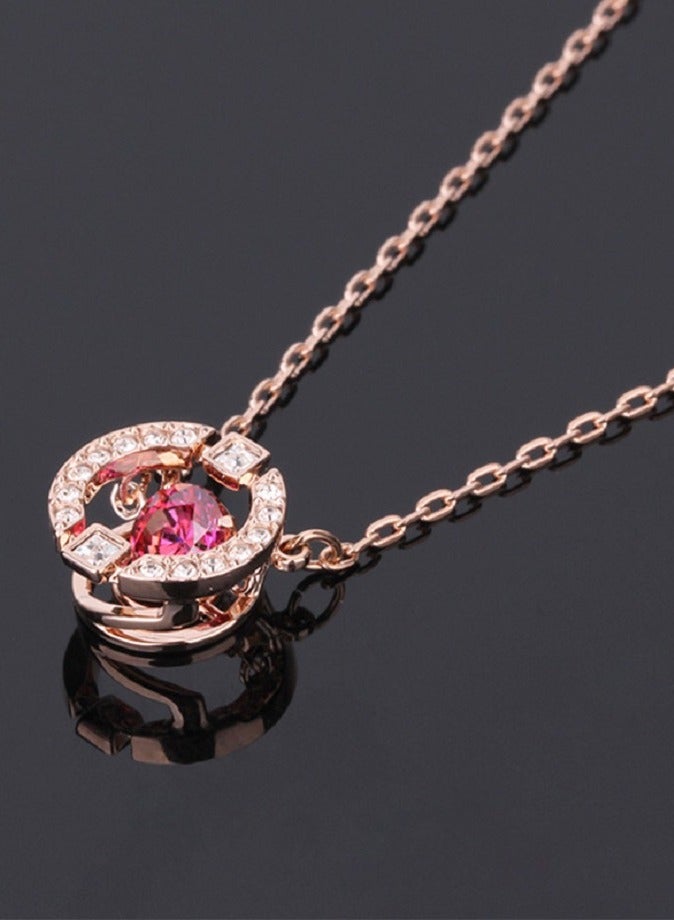 beating heart necklace  - Image 3