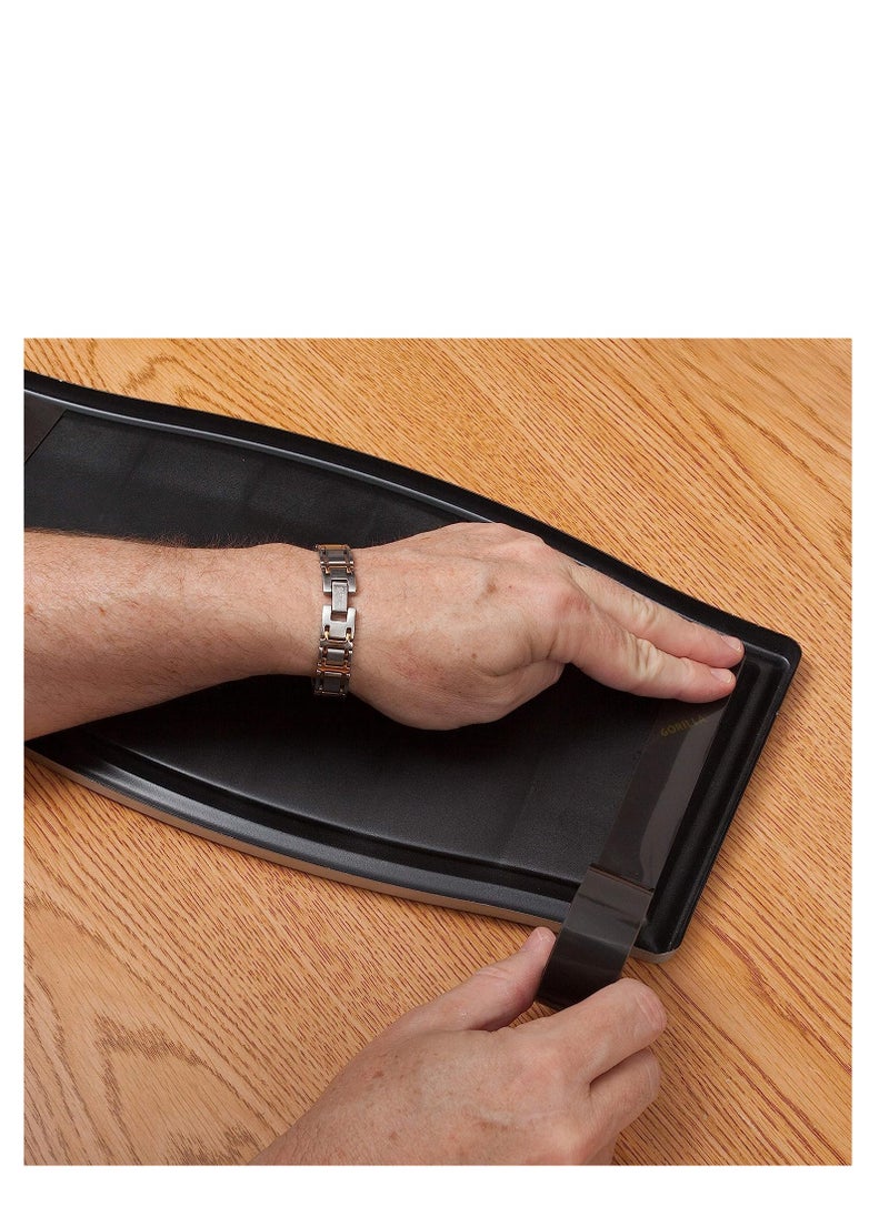 Gorilla Gorilla heavy duty double sided mounting tape weatherproof 1" x 60" Black Pack of 2  - Image 5