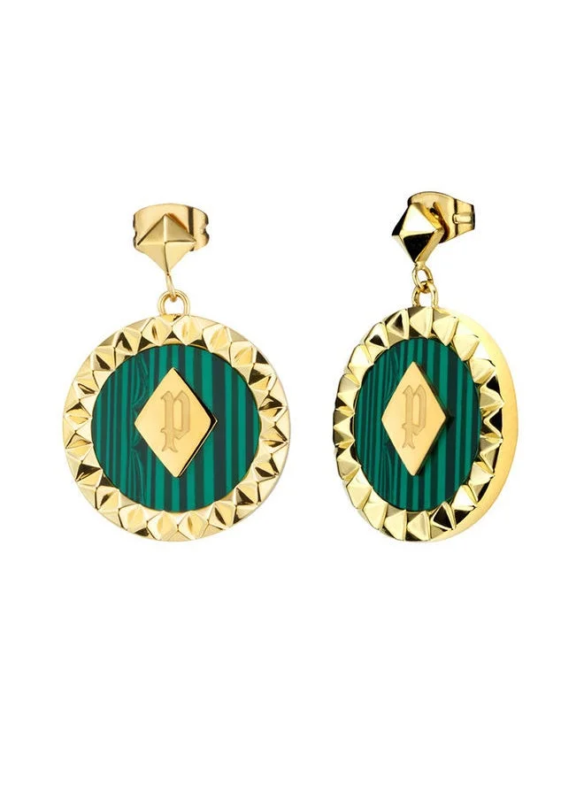POLICE Medallion Earring For Women