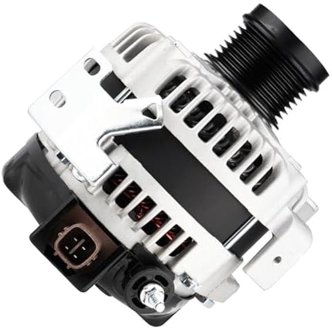 SEHNSUCHT Alternator Replacement New for MDX 2003-2009, for Acura RL 2005-2008 3.5L, for Acura TL 2004-2008, for Odyssey 2005-2007 3.5L, for Honda Pilot 2005-2008 3.5L, for Ridgeline 2006-2008 - Image 1