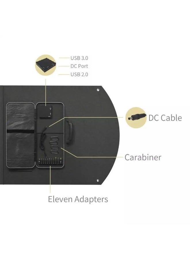 Yoobao YB-120W Foldable Portable 120W Solar Charging Panel - Image 3