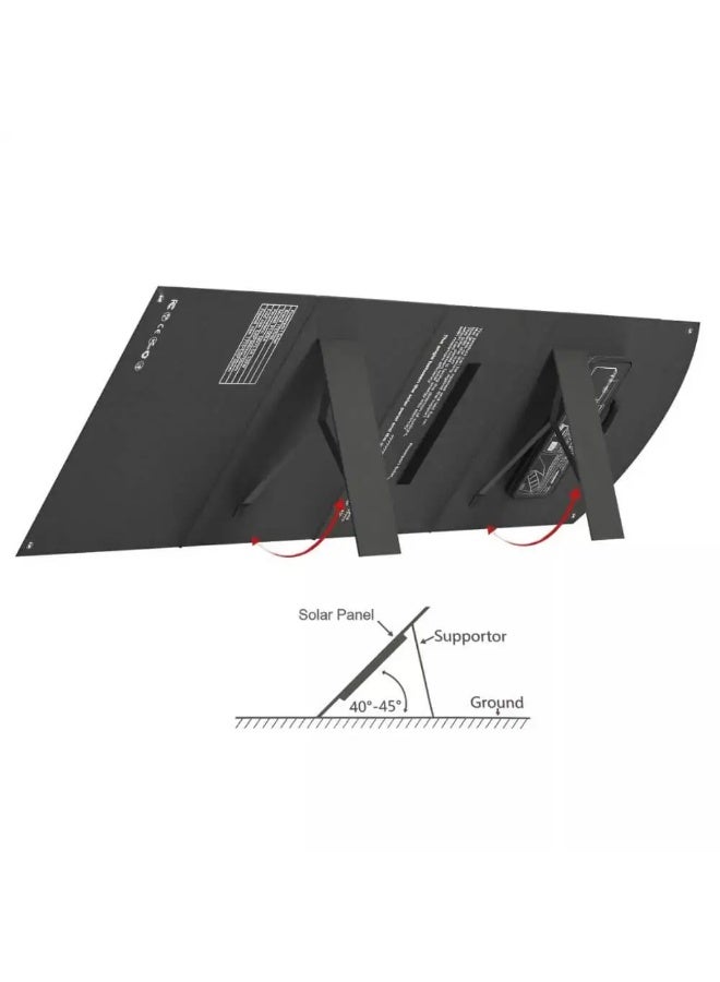 Yoobao YB-120W Foldable Portable 120W Solar Charging Panel - Image 4
