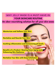 Jelly Mask Powder for Facials, Anti-Acne Skin Rejuvenation Mask f, Peel Off Mask, Jelly mask for professionals, Jelly Face Mask (Collagen 650G) - pzsku/ZCCEDB4E434C55AD62E03Z/45/_/1735636562/5d067269-5d69-48e3-a43e-40e8981a3eca