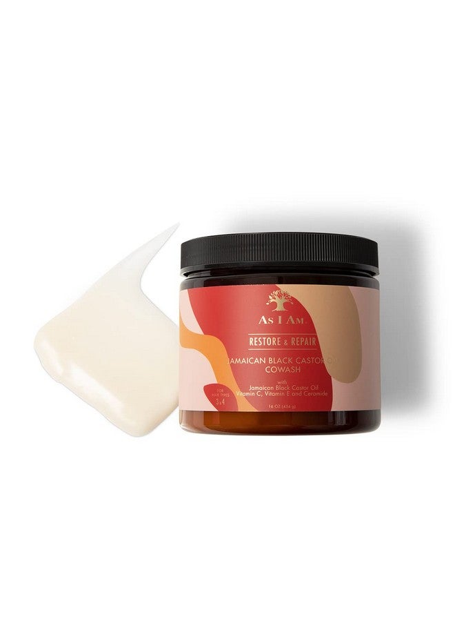 As I Am Jamaican Black Castor Oil Cowash - 16 ounce - Image 4