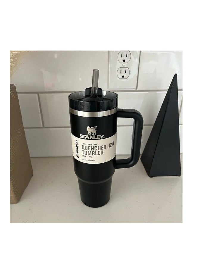 Stanley - Stanley Cup Quencher H2.0 FlowState Stainless Steel 1200ml black - Image 1