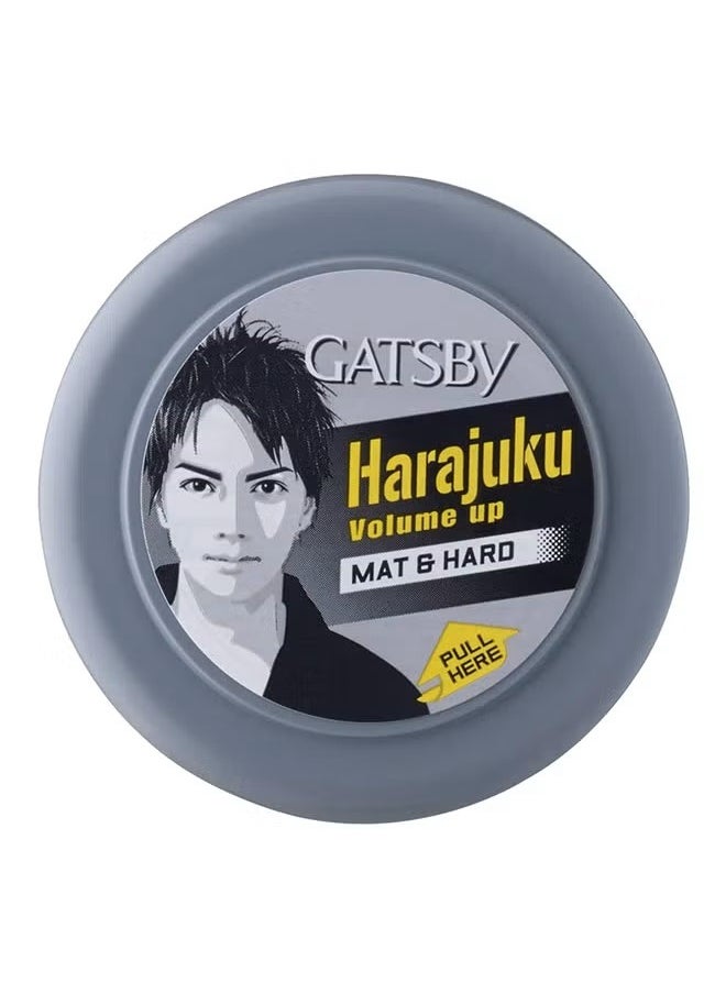 GATSBY - Harajuku Mat And Hard Styling Wax - 75grams - Image 1
