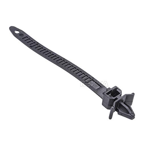 Rexka 30pcs 7mm Hole Uinversial Releasable Cable Strap Tie 110mm Length Compatible with Auto Car Toyota Lexus Honda Nissan Mazda Subaru Hyundai Kia - Image 2