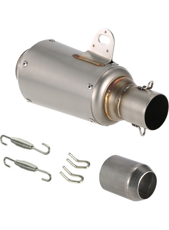 NIBEMINENT Exhaust Muffler Pipe With Net - Image 4