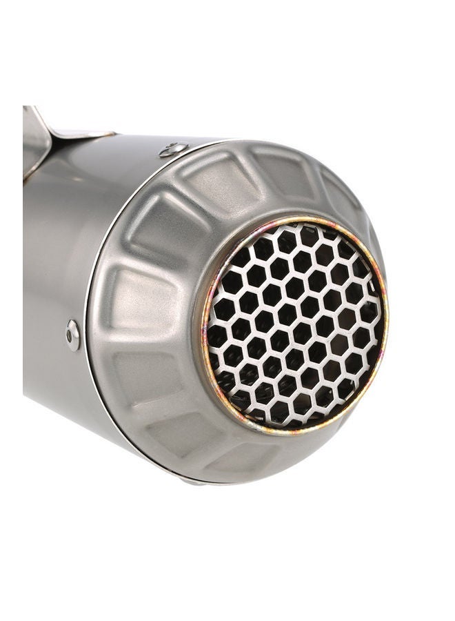 NIBEMINENT Exhaust Muffler Pipe With Net - Image 2