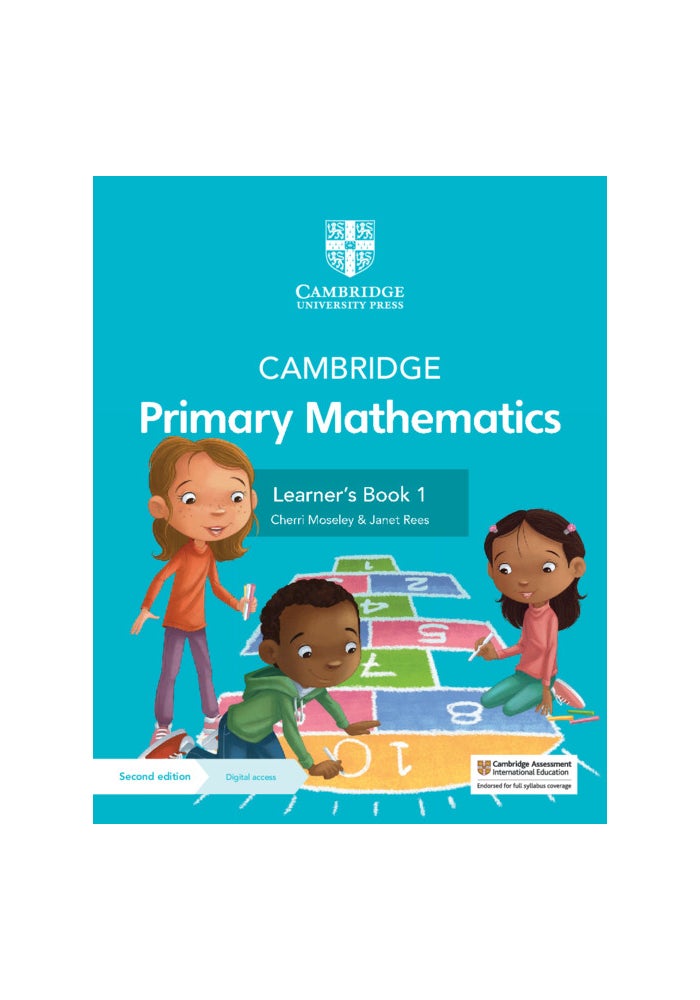 Cambridge Primary Mathematics Learner's Book 1 with Digital Access (1 Year) - Image 2