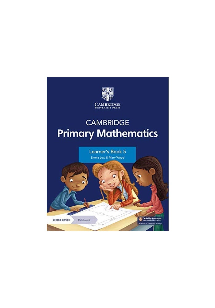 Cambridge Primary Mathematics Learner's Book 1 with Digital Access (1 Year) - Image 1