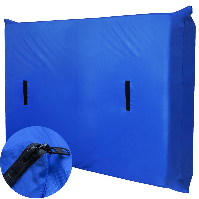 Moonsea Queen Mattress Bags for moving, Waterproof Reusable Storage Bag, Strong Zipper, Extra Heavy Duty Easy Carrier Protector for Moving, Fits Up to 15 Inch - Image 1