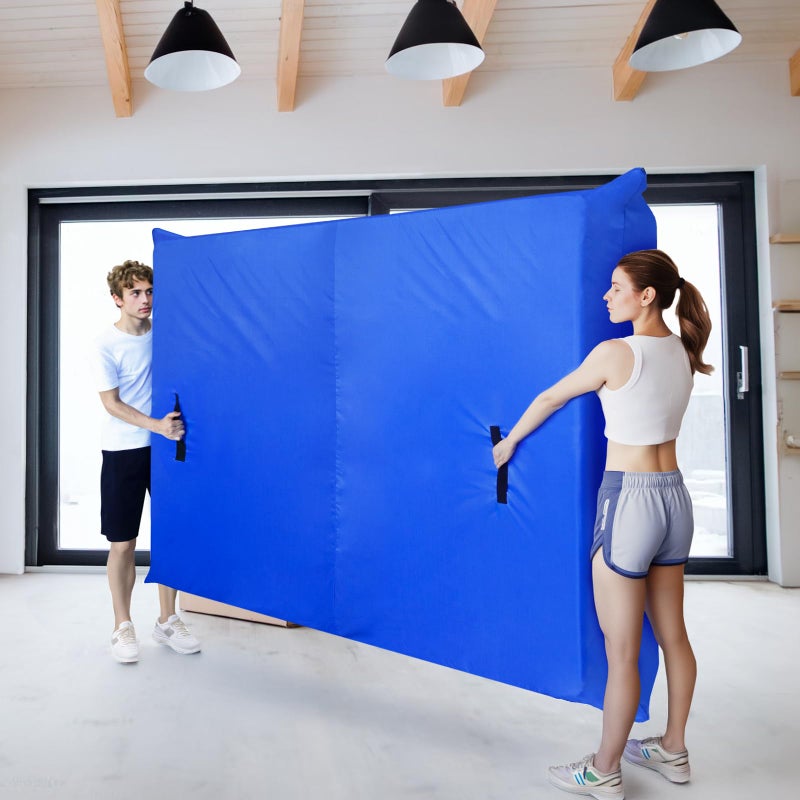 Moonsea Queen Mattress Bags for moving, Waterproof Reusable Storage Bag, Strong Zipper, Extra Heavy Duty Easy Carrier Protector for Moving, Fits Up to 15 Inch - Image 5