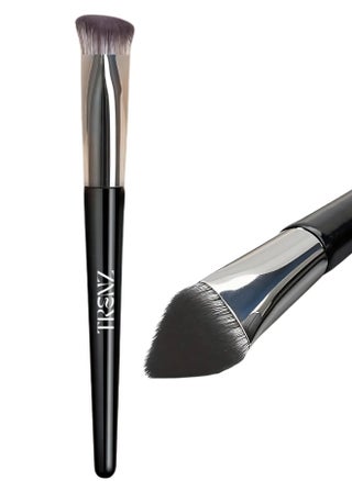 Professional Triangular Concealer Brush for Precise Under-Eye Coverage, ideal for brightening dark circles and blending powders and liquid products, makeup brush, makeup brushes, make up tool, makeup brushes, brushes, concealer blending brush, concealer brush, concealer brush, makeup essentials, face brush, concealer brush, big makeup brush, - pzsku/ZCCEDFD6D9CB29229AFF0Z/45/_/1728515270/2c85862e-e1f3-47b3-8375-95ff63b7369c