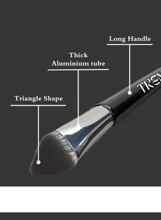 TRENZ Professional Triangular Concealer Brush - T08 - view 3