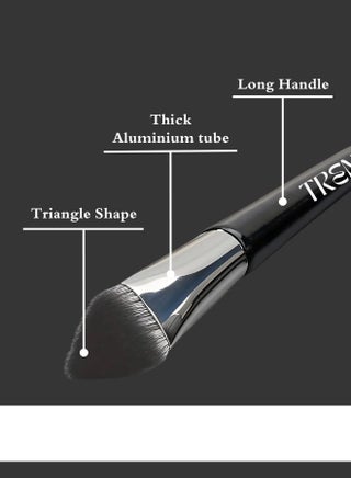 TRENZ Professional Triangular Concealer Brush - T08 - view 3