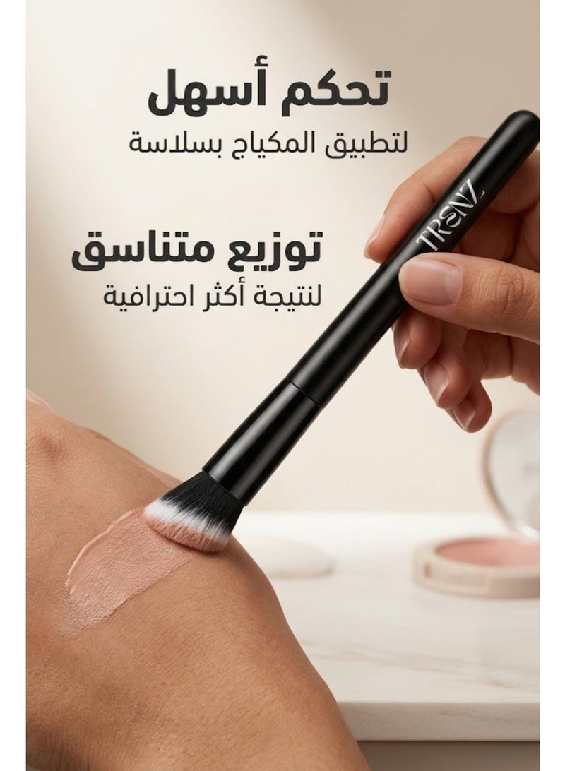 ترنز فرشاة إخفاء العيوب المثلثة الاحترافية من ترنز - T08 - Image 2