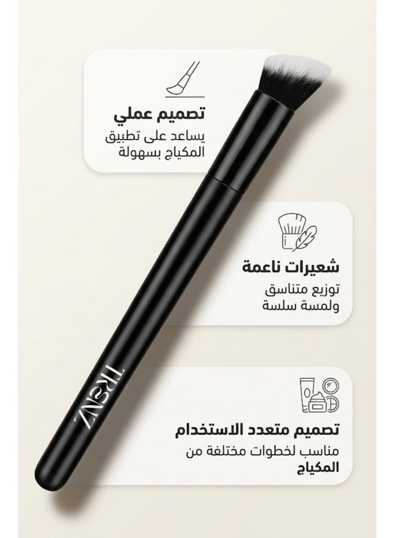 ترنز فرشاة إخفاء العيوب المثلثة الاحترافية من ترنز - T08 - Image 3