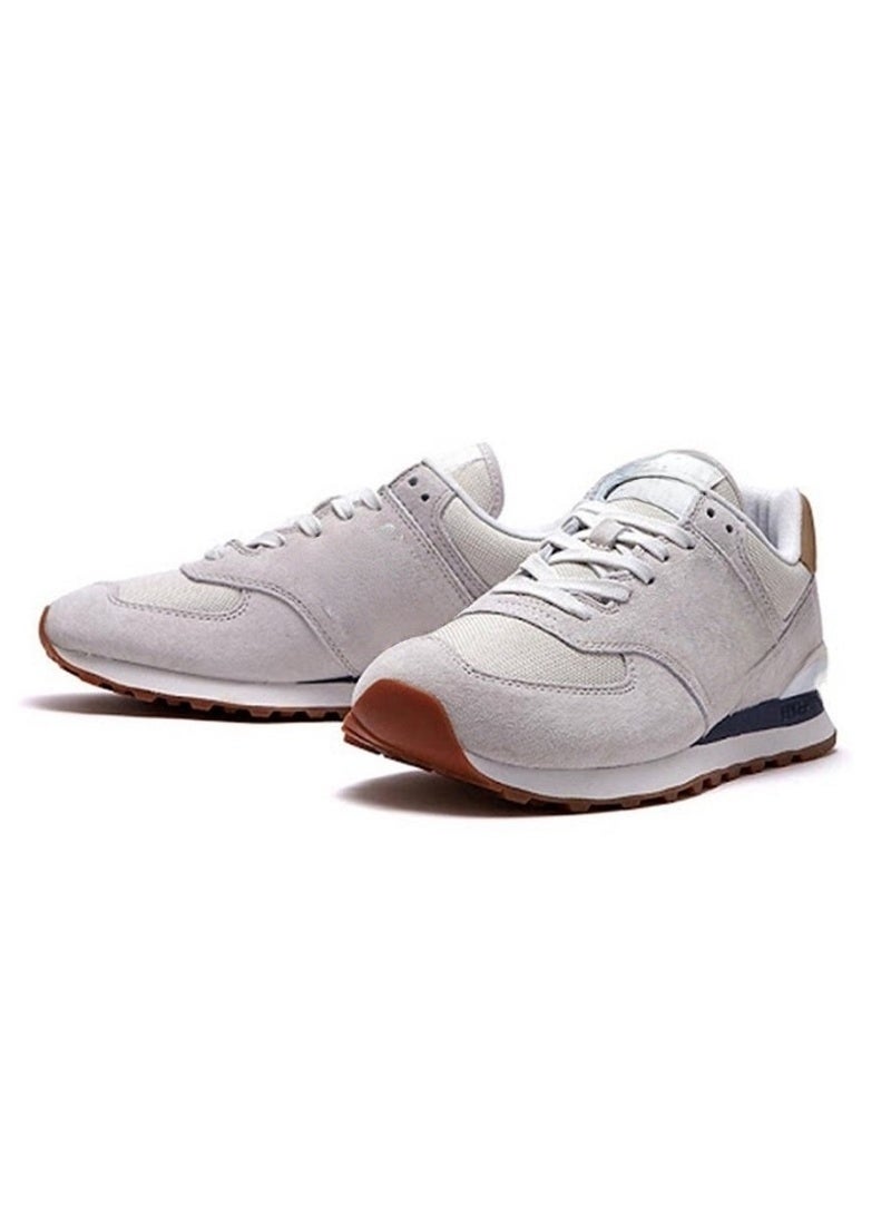 Casual Sneakers Beige/Light Blue/Brown For Men/Women/Students - Image 2