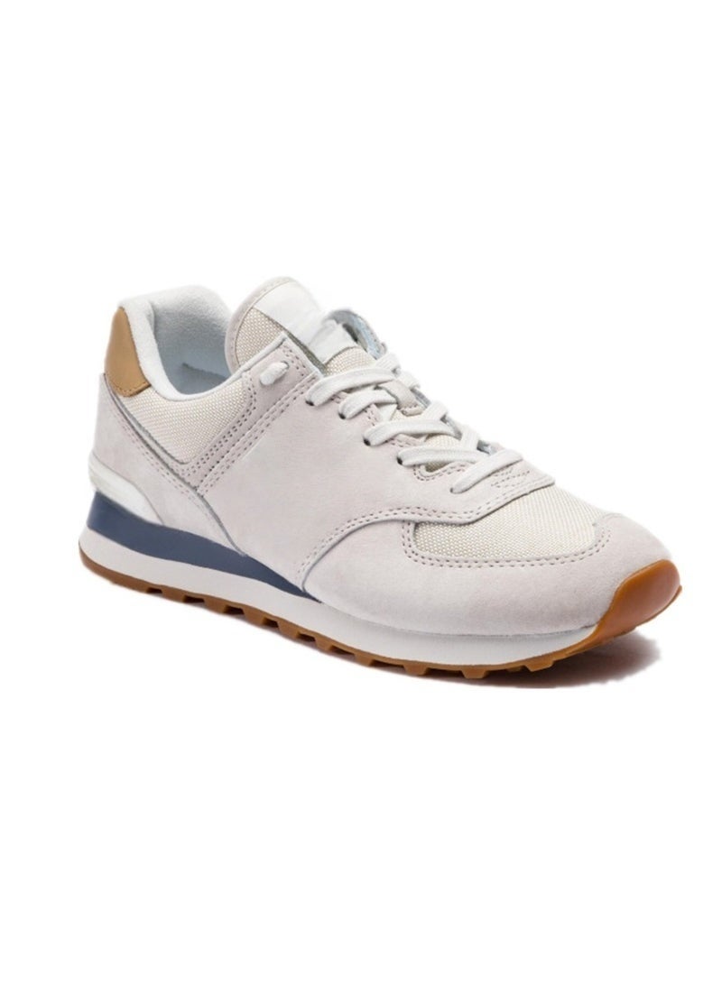 Casual Sneakers Beige/Light Blue/Brown For Men/Women/Students - Image 1