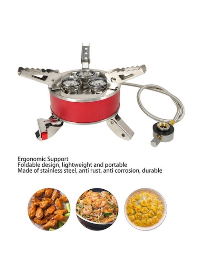 سفاري فرن غاز صغير الحجم ومتين من نوع Safari SSF05، مثالي للتخييم والسفر. - Image 2