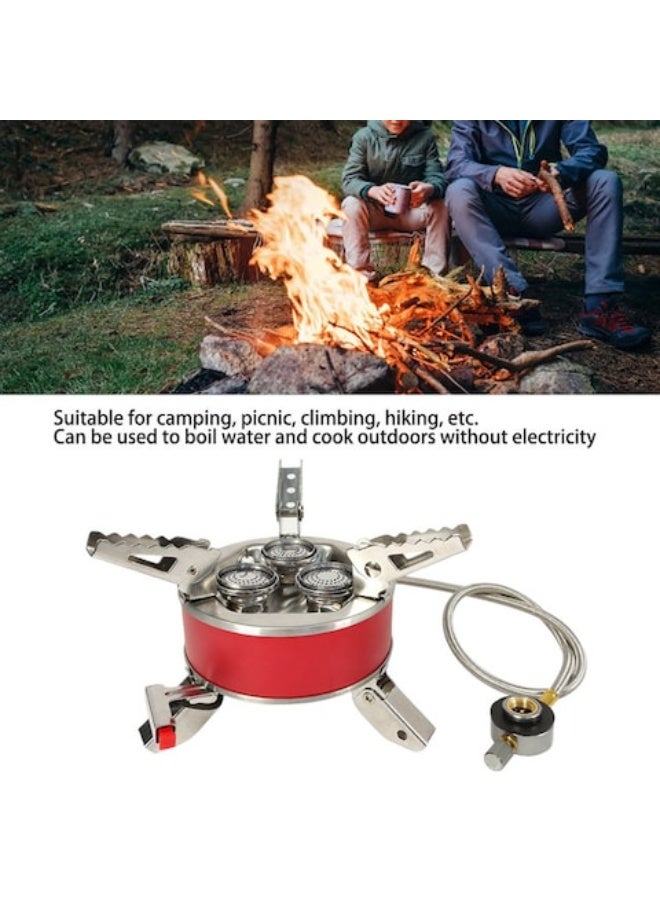 سفاري فرن غاز صغير الحجم ومتين من نوع Safari SSF05، مثالي للتخييم والسفر. - Image 3