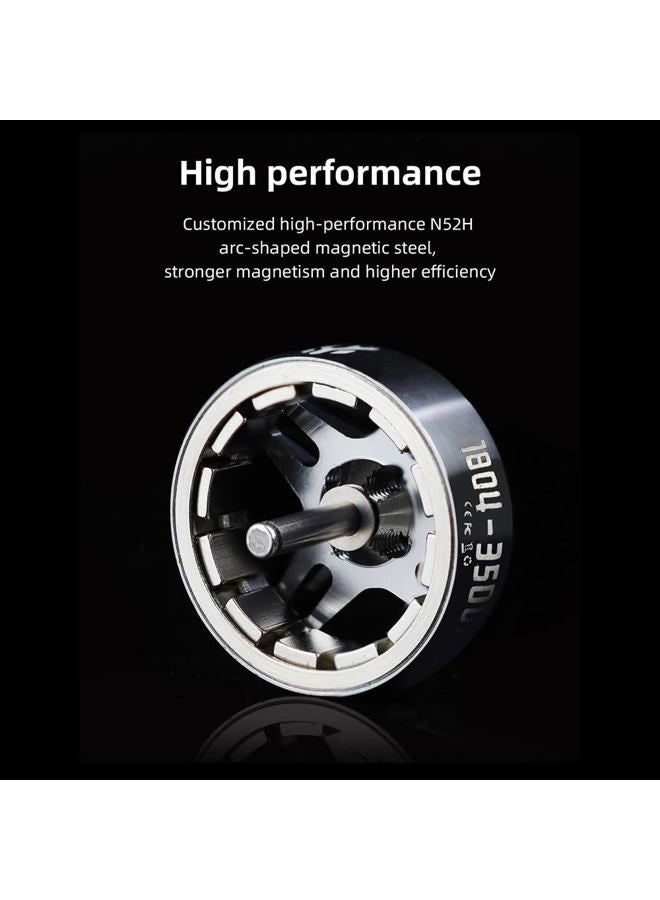 HGLRC Specter 1804-3500KV 4S Brushless Motor for 3-3.5Inch FPV Freestyle Racing Drones - Image 3