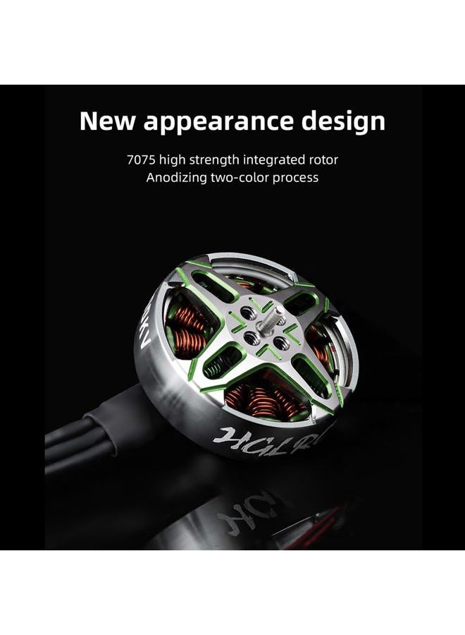 HGLRC Specter 1804-3500KV 4S Brushless Motor for 3-3.5Inch FPV Freestyle Racing Drones - Image 2