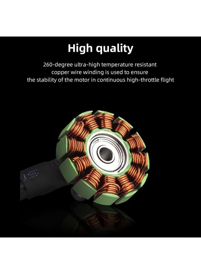 HGLRC Specter 1804-3500KV 4S Brushless Motor for 3-3.5Inch FPV Freestyle Racing Drones - Image 4