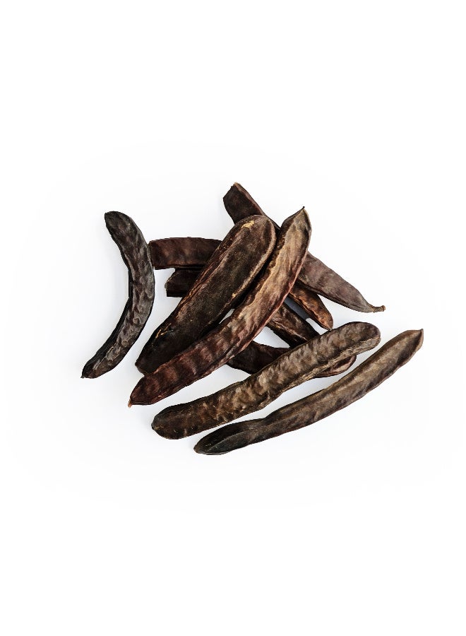 OGOC Carob Pods Ceratonia Siliqua Kharrub Carob Pieces Dried Carob Pods Aromatic Pantry Essential for Tea Syrup Baking Desserts Drinks - Image 4