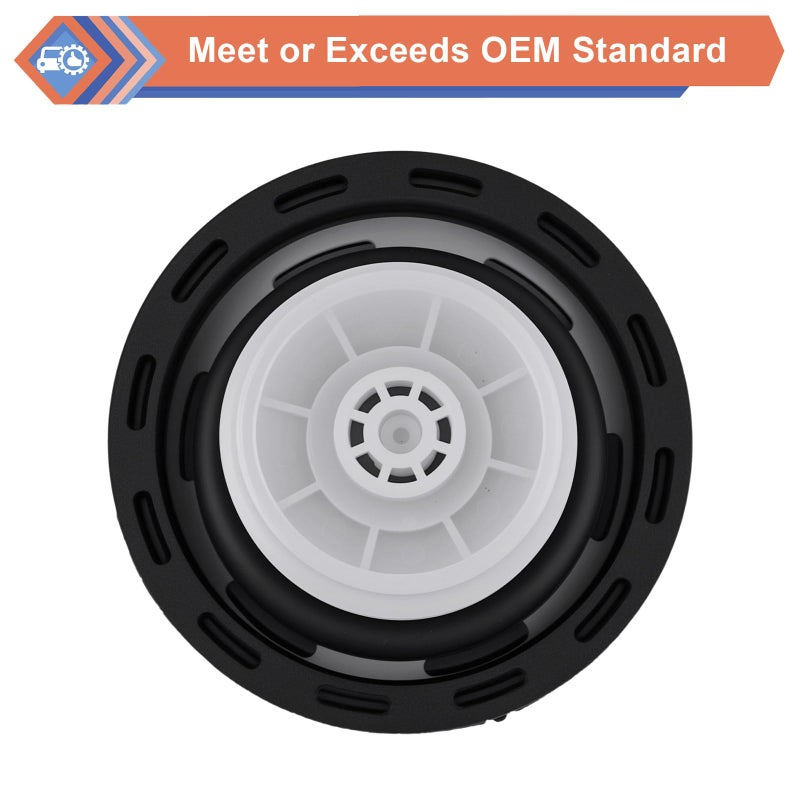 ZONFANT Locking Gas Cap W/2 Keys, Lock Fuel Cap Compatible With Chevy Honda Nissan Acura Mazda Cadillac GMC Vehicle 4Runner FJ Cruiser Silverado Camaro And More, Replace#10504 77300-47020 - Image 3