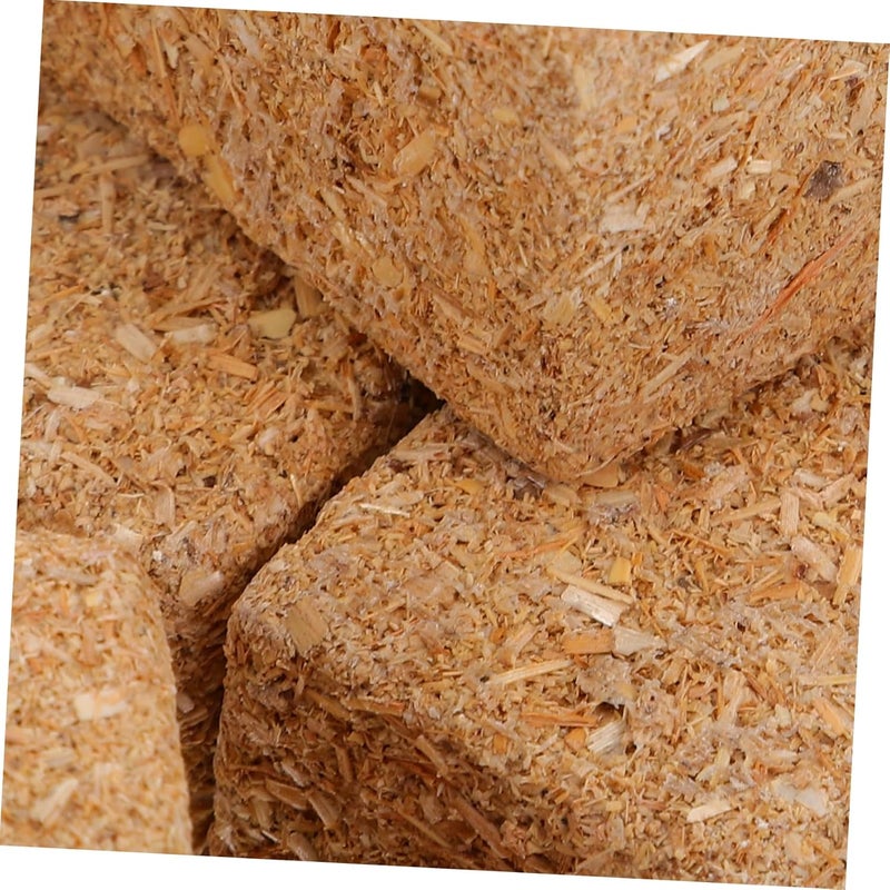 12Pcs Mini Faux Hay Bales Realistic Decorative Wood Bales for Farm DIY Sturdy Construction for Photography Model Building - Image 3