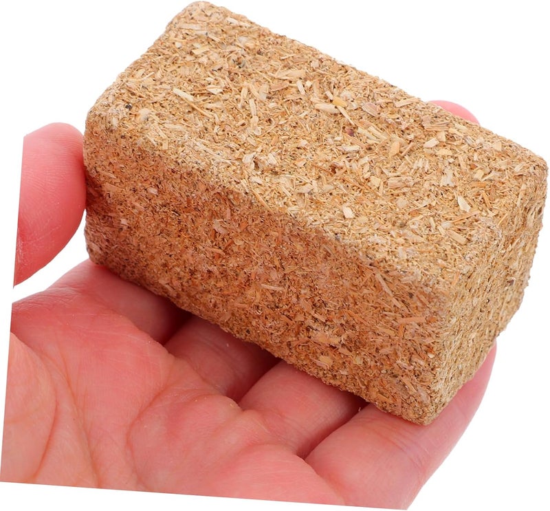 12Pcs Mini Faux Hay Bales Realistic Decorative Wood Bales for Farm DIY Sturdy Construction for Photography Model Building - Image 4