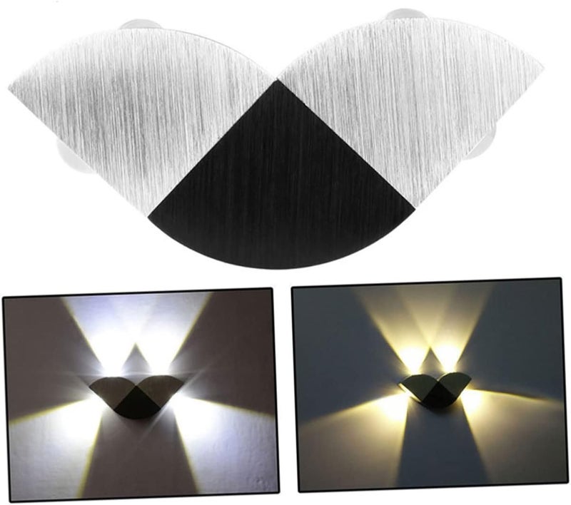 مصباح حائط أنيق ARTIBETTER LED للإضاءة الليلية لغرفة النوم بتصميم حديث وديكور حائط بسيط - Image 1