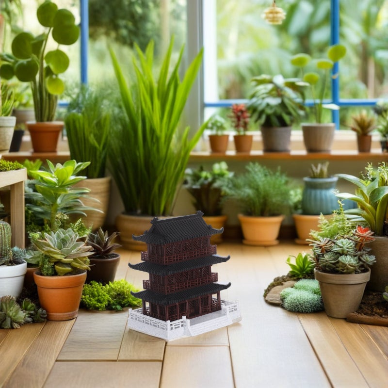 🏠 زينة صغيرة على الطراز القديم للمكتب والمنزل بتصميم متعدد الألوان - Image 3