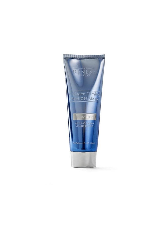 Dr. Denese Collagen Firming Peel Off Mask | 4 Fl Oz | A Unique Aha Based Peel Off Mask Designed To Tighten The Appearance Of The Skin - Image 2
