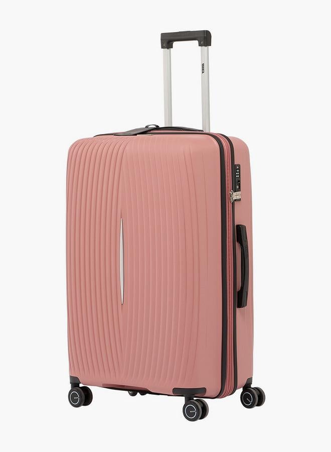 وايف حقيبة ترولي صلبة مضلعة بمقبض قابل للسحب - طقم من  قطع - Image 4