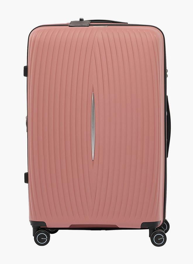 وايف حقيبة ترولي صلبة مضلعة بمقبض قابل للسحب - طقم من  قطع - Image 5