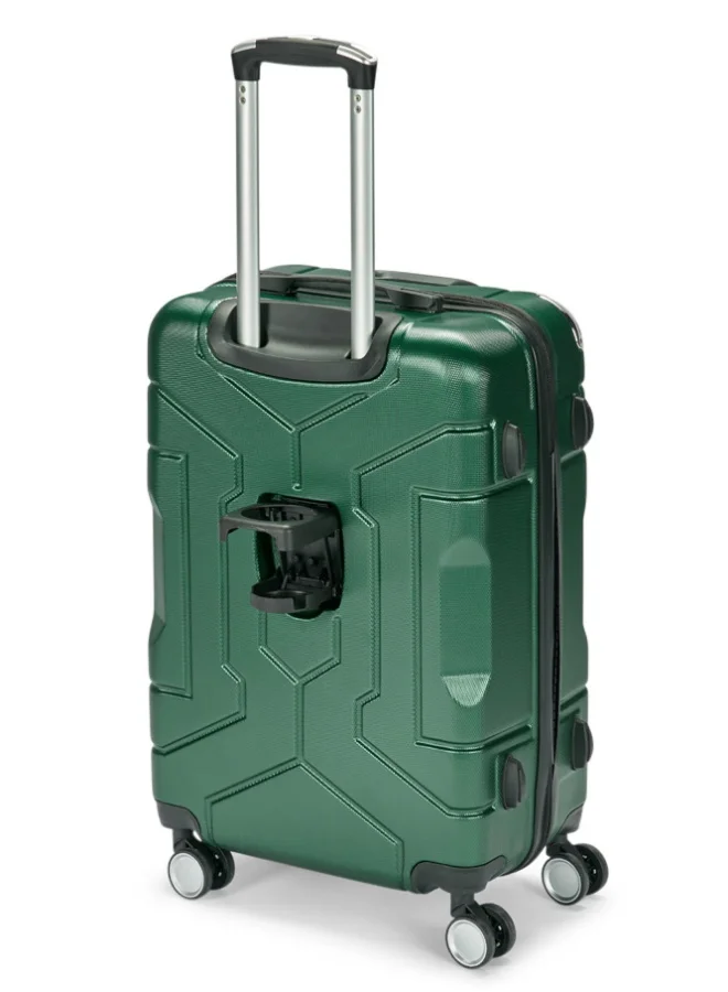 LIMRA Travel bag set consisting of 4 luggage bags, size 32"/28"/24"/20 inch Green