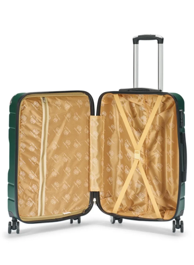 LIMRA Travel bag set consisting of 4 luggage bags, size 32"/28"/24"/20 inch Green