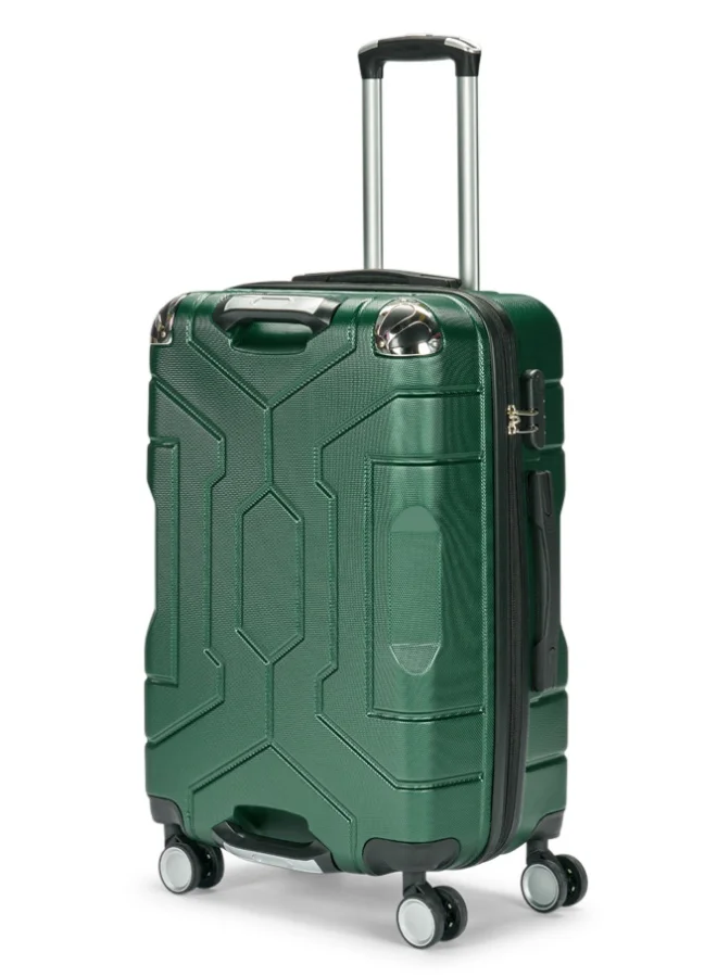 LIMRA Travel bag set consisting of 4 luggage bags, size 32"/28"/24"/20 inch Green