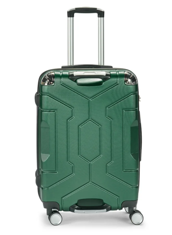 LIMRA Travel bag set consisting of 4 luggage bags, size 32"/28"/24"/20 inch Green