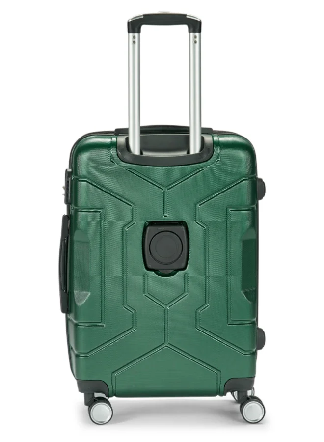 LIMRA Travel bag set consisting of 4 luggage bags, size 32"/28"/24"/20 inch Green