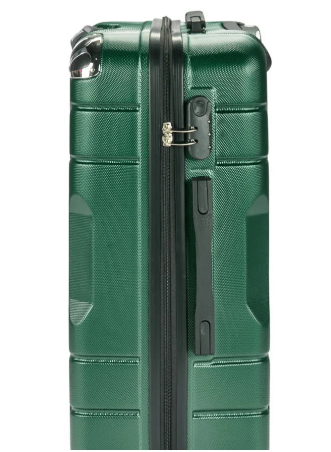 LIMRA Travel bag set consisting of 4 luggage bags, size 32"/28"/24"/20 inch Green