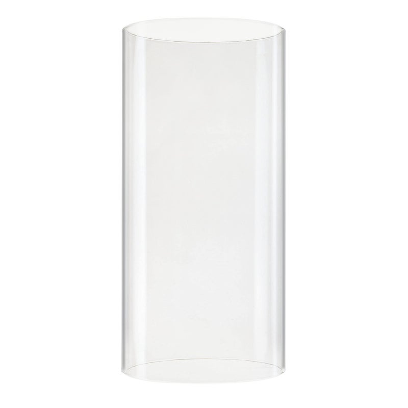 حامل الشموع الإعصاري المفتوح من CYS EXCEL D475 H10 بغطاء أنبوب شفاف بدون قاعدة 1 قطعة