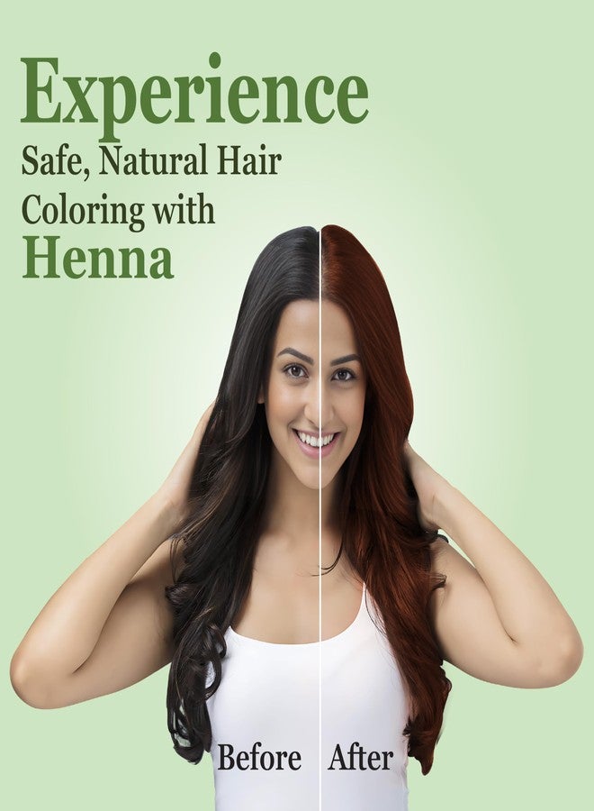 Prem Dulhan Natural Henna Hair Care Powder – 250g, 100% Pure & Natural Mehendi for Hair, Hands & Feet, Herbal Henna for Natural Brown Color - Image 5